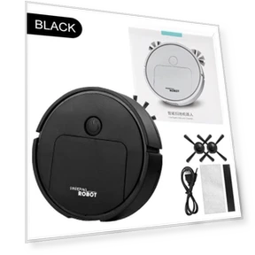 Mini Intelligent Sweeping Robot Vacuum 3-in-1 — Smart Cleaning Robots, Good Figure