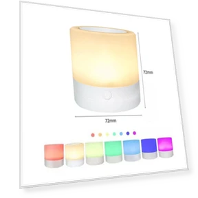 Mini Night Light — Night Lights, DC-HOME-4