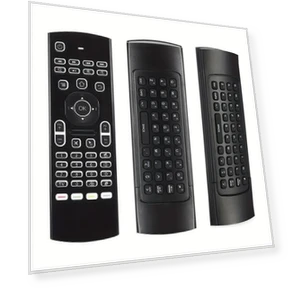 MX3 Air Mouse Wireless Mini Keyboard with Remote Control — Keyboards, Wrigleys