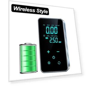 Portable Digital Touch Air Compressor — Tire Inflation Solutions, Homeware Essentials