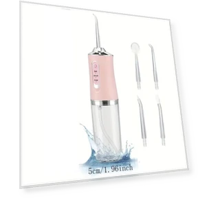 Portable Smart Electric Oral Irrigator — Power Flossers, GYROBALL