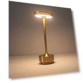 Rechargeable LED Desk Lamp with Touch Sensor — Desk & Table Lighting, Seahorse Home