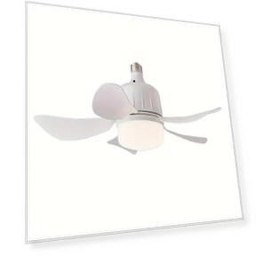 Remote Control Lighting LED Lamp Ceiling Fan — Ceiling Fan Lighting Solutions, Seahorse Home
