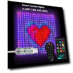 RGB Curtain Lights — String Lights, AE Selection
