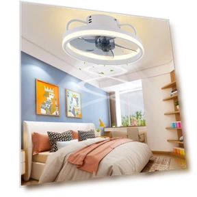 Smart Ceiling Fan with Light Control — Ceiling Fan Lighting Solutions, Seahorse Home