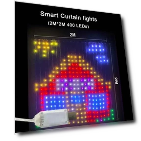 Smart Curtain Lights — Creative Lighting Solutions, AE Selection
