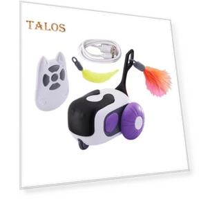 Smart Electric Toy for Cats — Cat Playthings, Talos home Garden