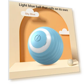 Smart Interactive Bouncing Ball for Pets — Balls, GYROBALL