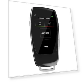 Smart Remote Key LCD Screen Keyless Entry Auto Lock — Keyless Entry, Simplistic Living Home