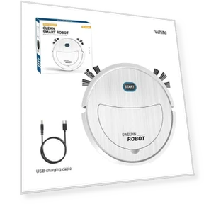 Smart Robot Vacuum Cleaner — Smart Cleaning Robots, Good Figure