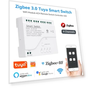 Smart Switch Module — Smart Home Modules, Super Dream Home