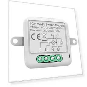 Smart Switch Module — Smart Home Hubs & Controllers, Tuya