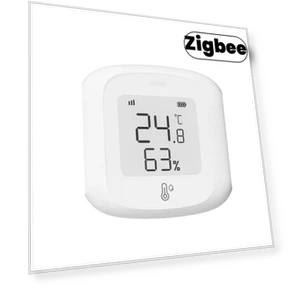 Smart Temperature and Humidity Sensor with LED Display — Home Climate Control, Home Of Auto Parts