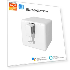 Smart Touch Button Switch with Levers — Smart Home Hubs & Controllers, Super Dream Home