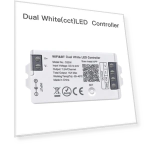 Smart WiFi CCT RGB RGBW LED Strip Light Controller — LED Strips, Tuya