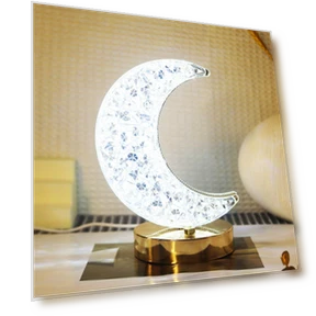 Touch Moon Table Lamp — Lighting Accessories, E-homekit