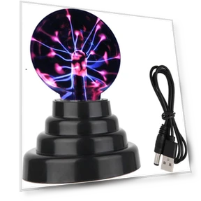 USB Plasma Magic Ball Night Light — Night Lights, AE Selection