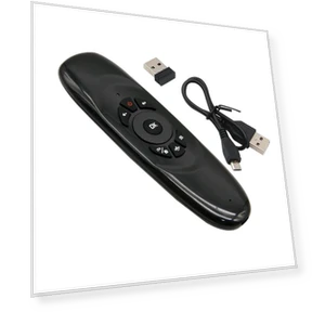 Voice Air Mouse C120 — Remote Controls, Vinde Home
