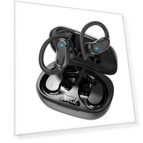 Waterproof Noise Cancelling Bluetooth Headset — Audio Gear, QUEED