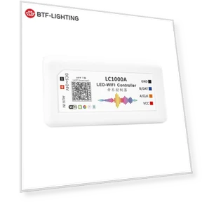 Wi-Fi Music Controller with Microphone for Digital Pixel Panel Screen Light Strip — LED Strips, AE Selection