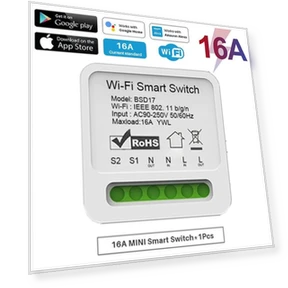 Wifi Smart Switch 2 Way Wireless Control — Dimmer Switches, Good Household Items