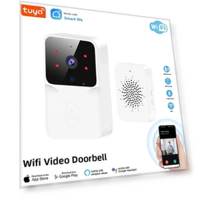WiFi Video Doorbell — Smart Home Security, Tuya