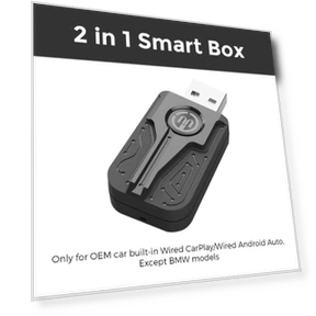Wireless CarPlay Adapter for Android Auto — Phone Accessories, Timeless Home