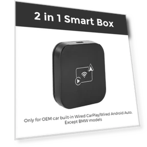 Wireless Carplay Android Auto Adapter — Car Accessories & Gadgets, Timeless Home