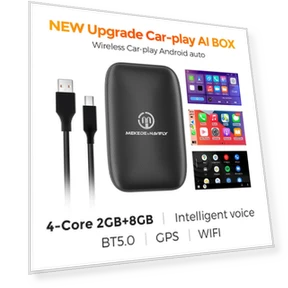 Wireless Carplay Android Auto Adapter — Stereo Receivers, Timeless Home
