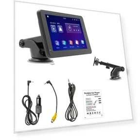 Wireless Carplay Android Auto MP5 Player — Stereo Receivers, Simplistic Living Home