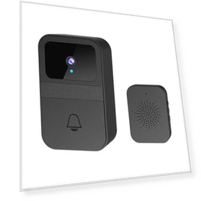 Wireless Video Doorbell — Smart Home Security, Vinde Home