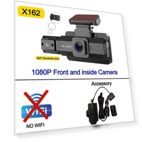 1080P Dual Camera Car DVR — Dashboard Cameras, Auto Accessories Home