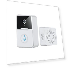1080P WiFi Video Doorbell — Smart Home Security, Auto Launcher