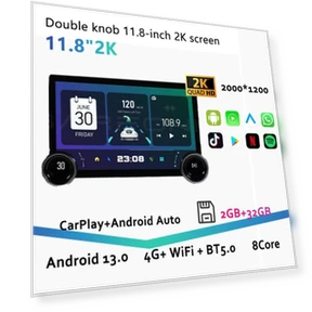 11.8-inch Android Car Radio — Stereo Receivers, Auto Launcher
