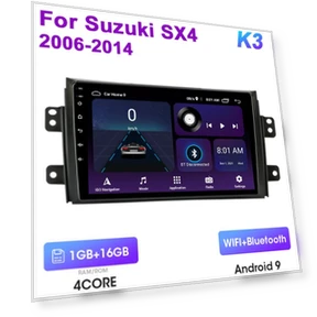 2 Din Android 12 Car Radio — Stereo Receivers, Auto Accessories Home