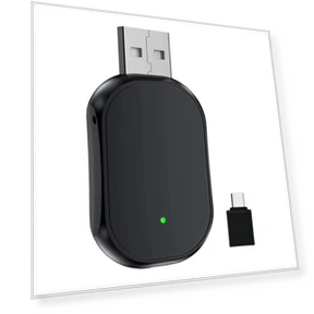 2 in 1 Wireless Carplay Adapter for Android iPhone Auto — Phone Accessories, Auto Launcher