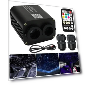 20W RGBW Twinkle Double Head Car Starry Sky Light Kit — Car Accessories & Gadgets, Auto Accessories Home
