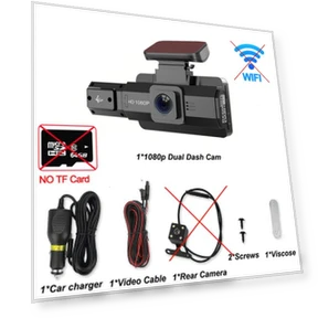 3 Channel Car Dash Cam — Dashboard Cameras, Auto Accessories Home