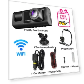 3-channel car DVR — Dashboard Cameras, Auto Accessories Home