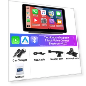 7-inch Car Dash Cam — Dashboard Cameras, Auto Accessories Home