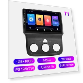9-inch Touchscreen Android Radio — Stereo Receivers, Auto Accessories Home