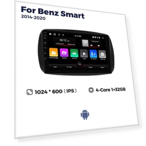 Android Car Multimedia Player — Stereo Receivers, Auto Launcher