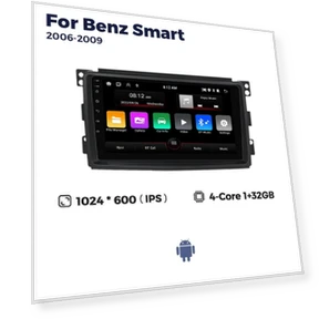 Android Car Multimedia Video Player GPS — Stereo Receivers, Auto Launcher