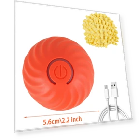 Automatic Moving Jumping Rolling Ball Toy for Dogs — Automatic Launchers, World Auto Parts