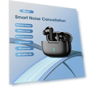 Bluetooth TWS Earbuds — In-Ear Headphones, Plus-size underwear Home