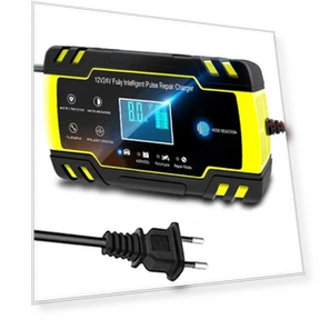 Car Charger with Touch Screen — Chargers, Super Dream Home