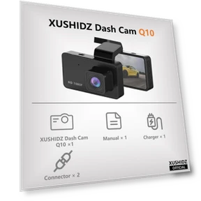 Car Dash Cam — Rearview Cameras for Cars, XUSHIDZ