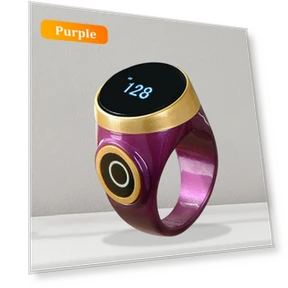 Digital Tasbeeh Ring — Smart Rings, Build My Home