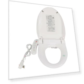 Electric Smart Bidet Toilet Seat — Bathroom Essentials, Home Of Auto Parts