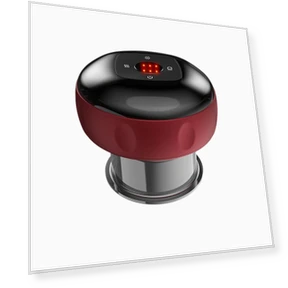 Electric Vacuum Cupping Massage Device — Magnetic Therapy, Plus-size underwear Home